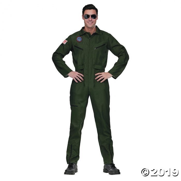 Men's Top Gun Aviator Costume (1 Piece(s))