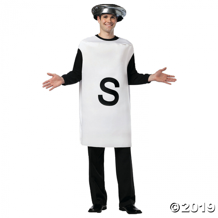 Adult's Salt Costume (1 Piece(s)) Adult's Salt Costume (1 Piece(s))