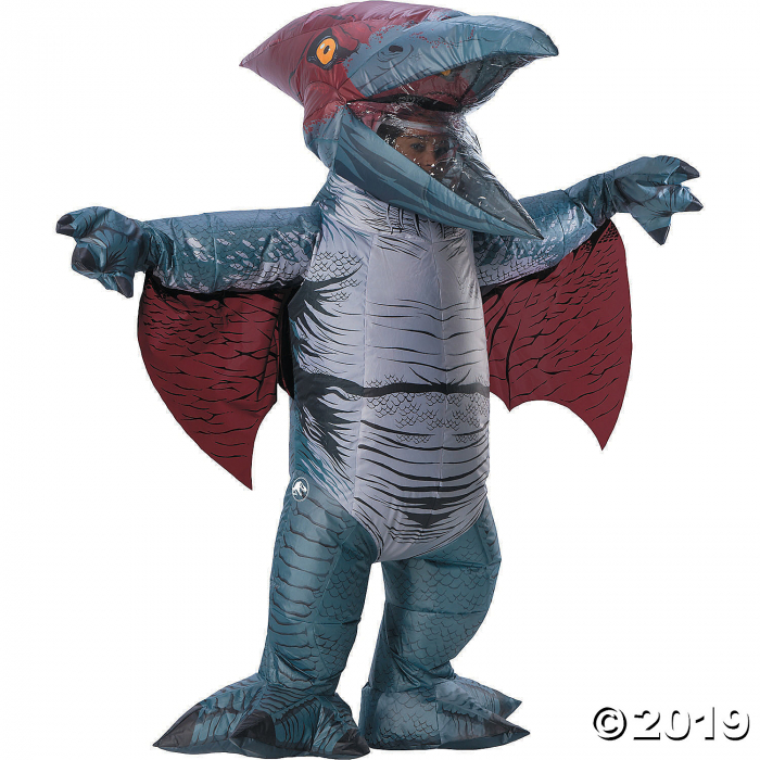 Adult's Jurassic World: Fallen Kingdom Inflatable Pteranodon Costume (1 Piece(s)) Adult's Jurassic World: Fallen Kingdom Inflatable Pteranodon Costume (1 Piece(s))