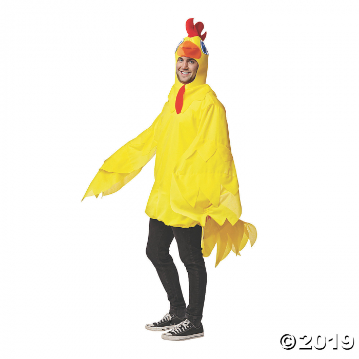 Adult's Chicken Costume (1 Piece(s)) Adult's Chicken Costume (1 Piece(s))