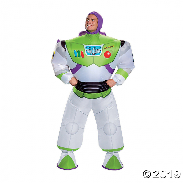 Men's Inflatable Toy Story 4 Buzz Lightyear Costume (1 Piece(s))