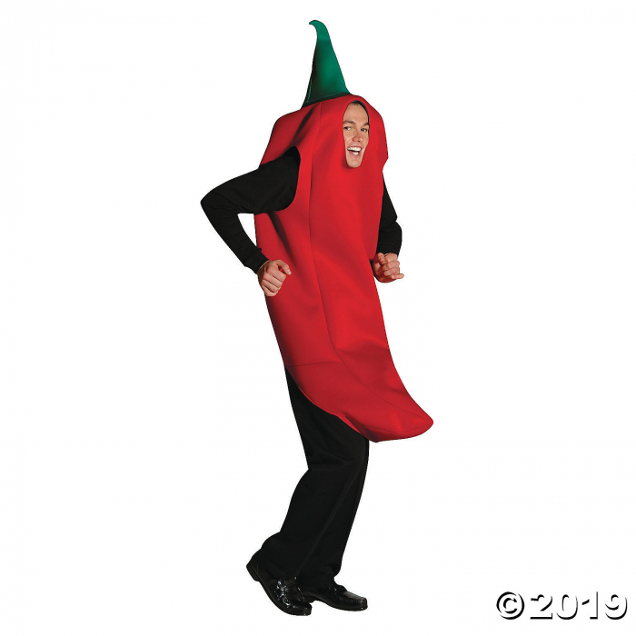 Adult's Chili Pepper Costume (1 Piece(s))