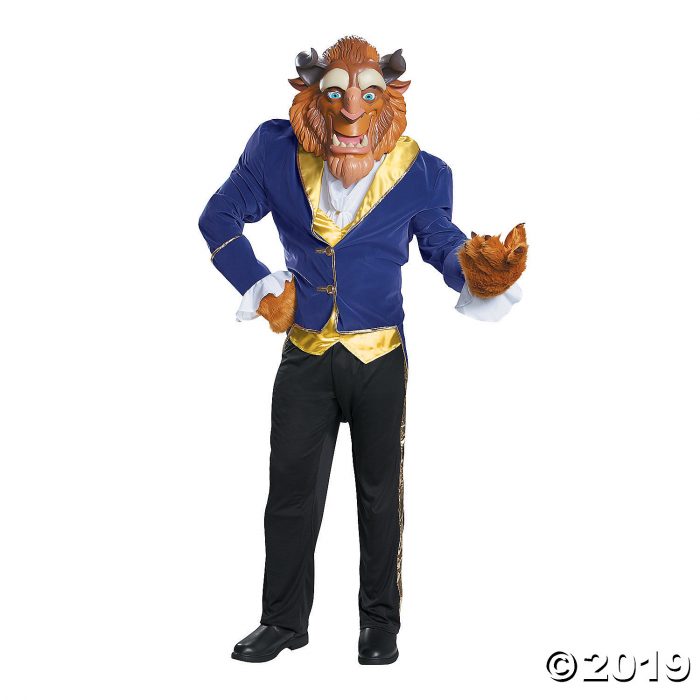 Men's Ultra Deluxe Beast Costume - 2X (1 Piece(s)) Men's Ultra Deluxe Beast Costume - 2X (1 Piece(s))