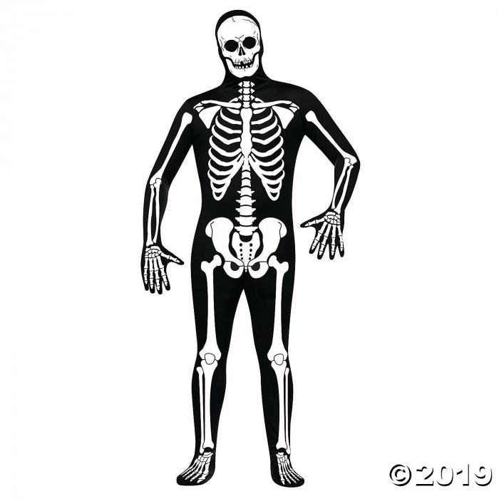 Men's Skeleton Skin Suit Costume (1 Piece(s)) Men's Skeleton Skin Suit Costume (1 Piece(s))