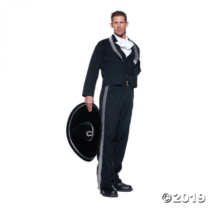 Men's Mariachi Costume (1 Piece(s))