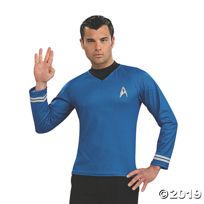 Men's Star Trek Movie Spock Halloween Costume - Large (1 Piece(s))