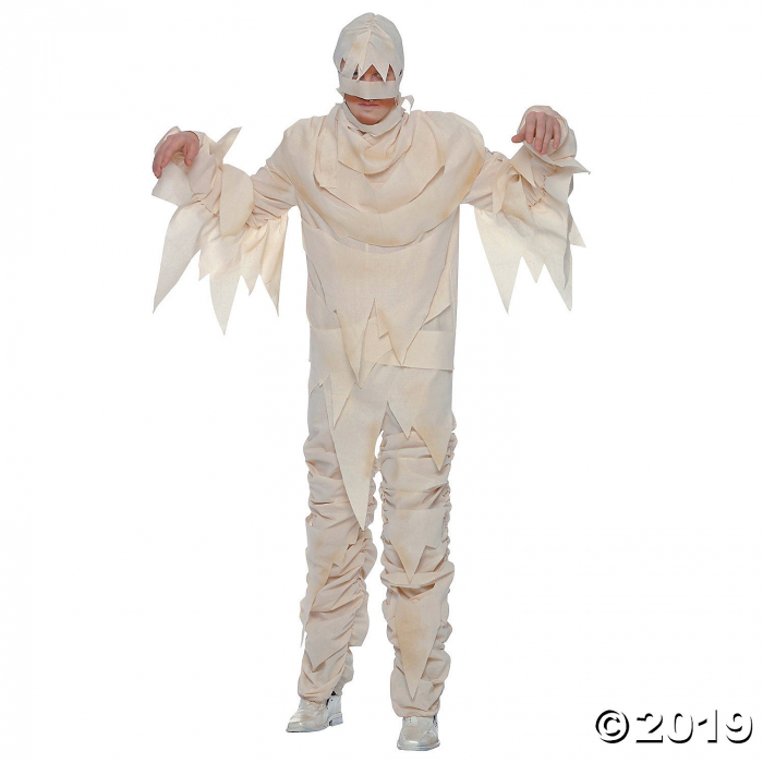 Men's Mummy Costume - Extra Large (1 Piece(s)) Men's Mummy Costume - Extra Large (1 Piece(s))