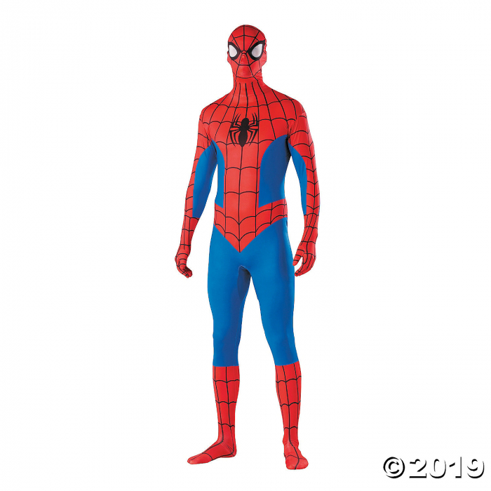 Men's Second Skin Spider-Man Costume - Extra Large (1 Piece(s)) Men's Second Skin Spider-Man Costume - Extra Large (1 Piece(s))