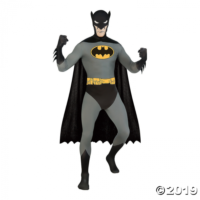 Men's 2nd Skin Batman Costume - Extra Large (1 Piece(s)) Men's 2nd Skin Batman Costume - Extra Large (1 Piece(s))