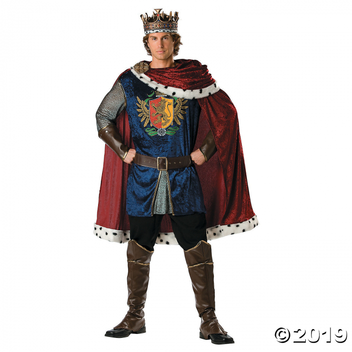 Men's Noble King Costume - 3XL (1 Piece(s)) Men's Noble King Costume - 3XL (1 Piece(s))