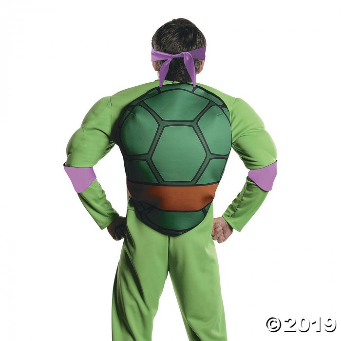 Men\'s Deluxe Teenage Mutant Ninja Turtle Donatello Costume - Extra Large  (1 Piece(s))