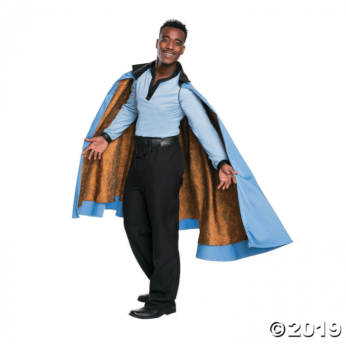 Men's Grand Heritage Star Wars Lando Calrissian Costume - Standard (1 Piece(s)) Men's Grand Heritage Star Wars Lando Calrissian Costume - Standard (1 Piece(s))