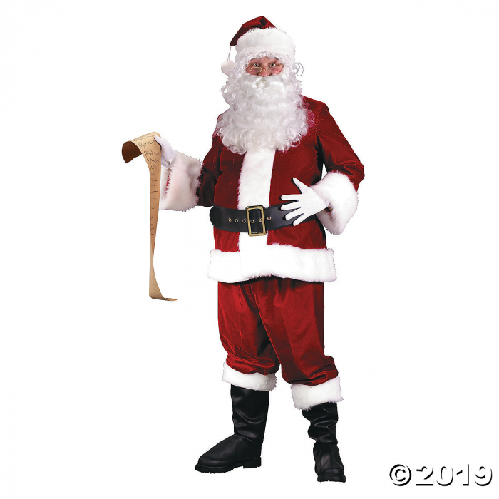 Men's Plus Size Ultra Santa Suit Costume - 3XL (1 Piece(s)) Men's Plus Size Ultra Santa Suit Costume - 3XL (1 Piece(s))