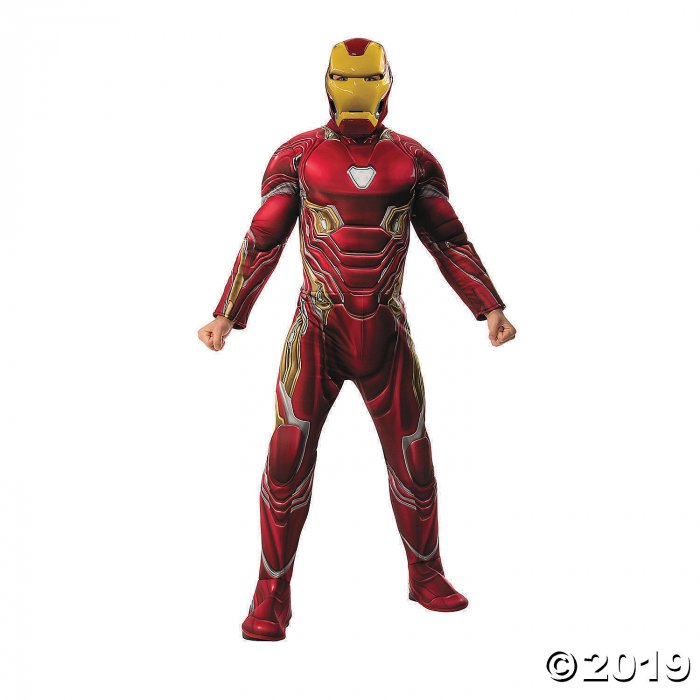 Men'S Deluxe Avengers: Infinity War™ Iron Man Costume - Extra Large (1  Piece(S)) | Glowuniverse.Com