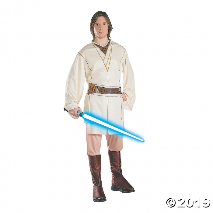 Men's Star Wars Obi-Wan Kenobi Costume - Standard (1 Piece(s)) Men's Star Wars Obi-Wan Kenobi Costume - Standard (1 Piece(s))