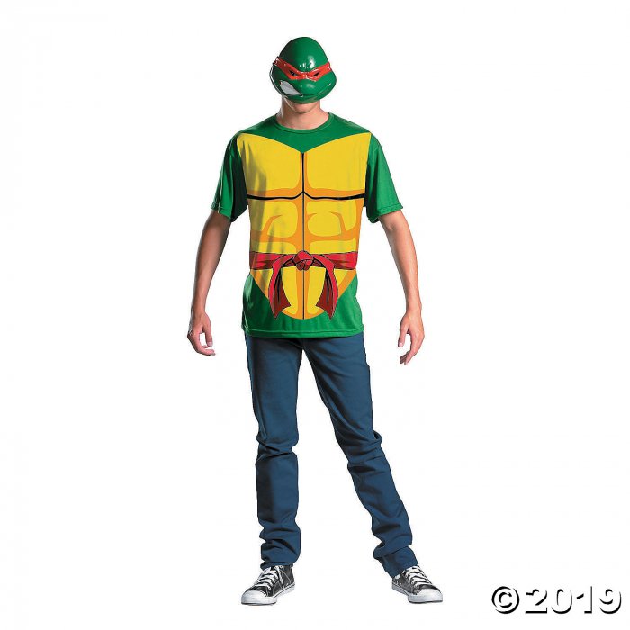 uhyre Mejeriprodukter Levere Men's Plus Size Alternative Teenage Mutant Ninja Turtles Raphael Costume -  XXL (1 Piece(s)) | GlowUniverse.com