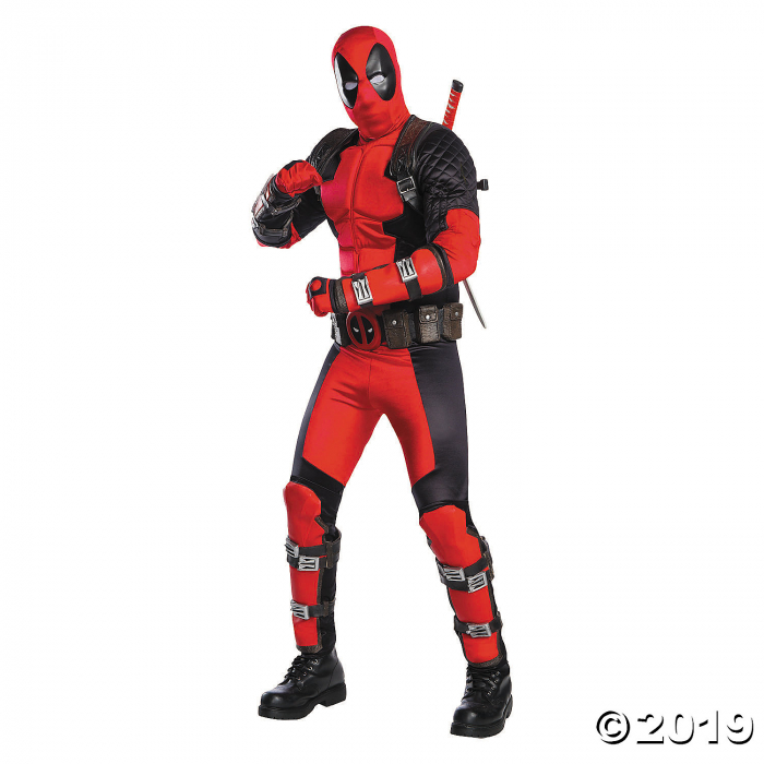Men's Grand Heritage Deadpool Costume - Extra Large (1 Piece(s))