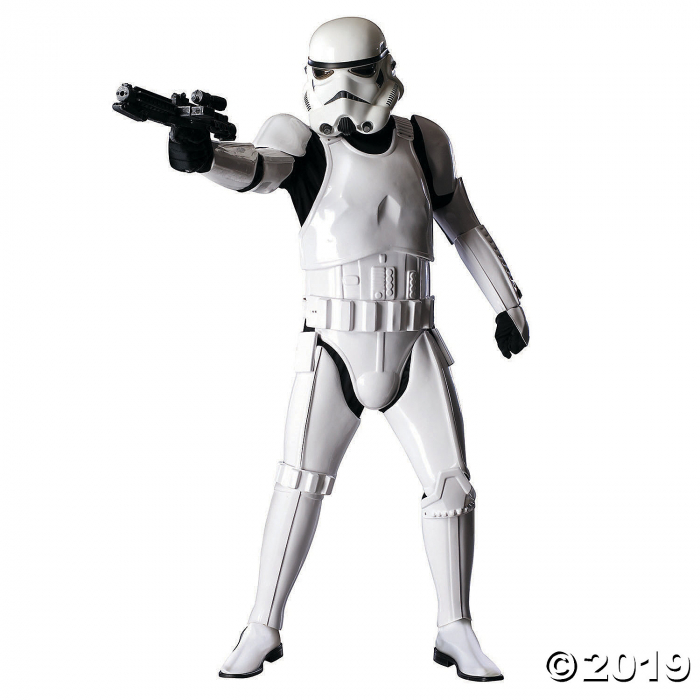 Men's Supreme Edition Star Wars Stormtrooper Costume - Standard (1 Piece(s))