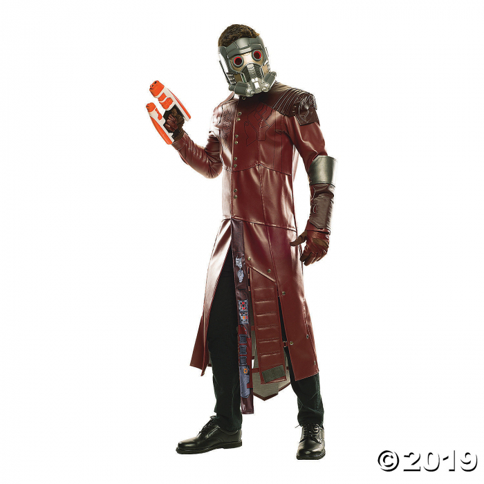 Men's Grand Heritage Star-Lord Costume - Standard (1 Piece(s))