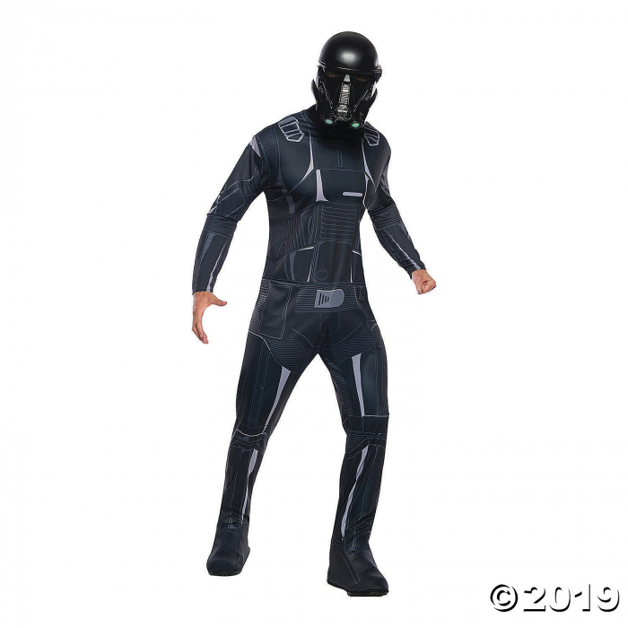 Men's Star Wars Death Trooper Halloween Costume - Standard (1 Piece(s))