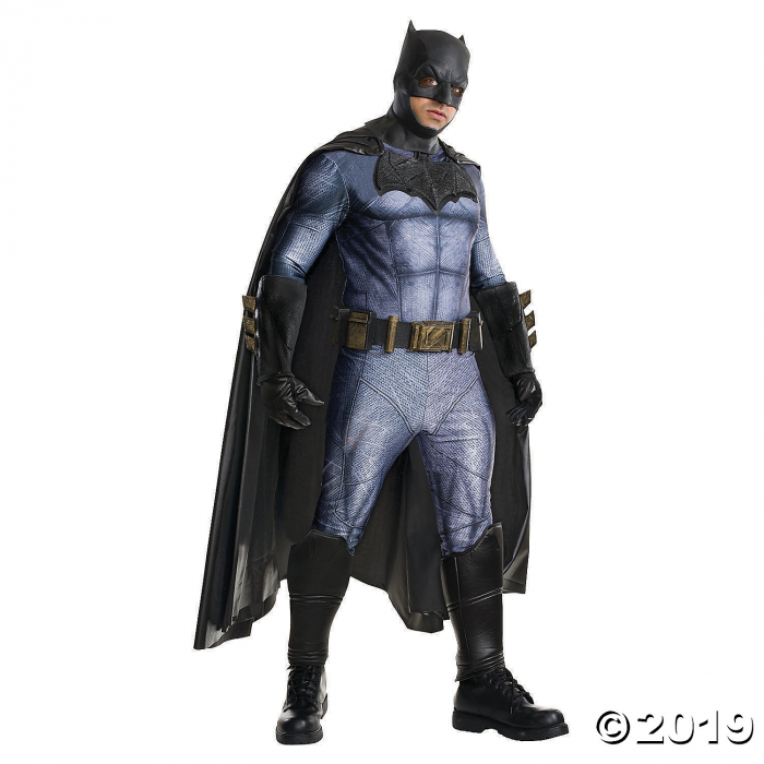 Men's Grand Heritage Batman v Superman: Dawn of Justice Batman Costume - Extra Large (1 Piece(s))