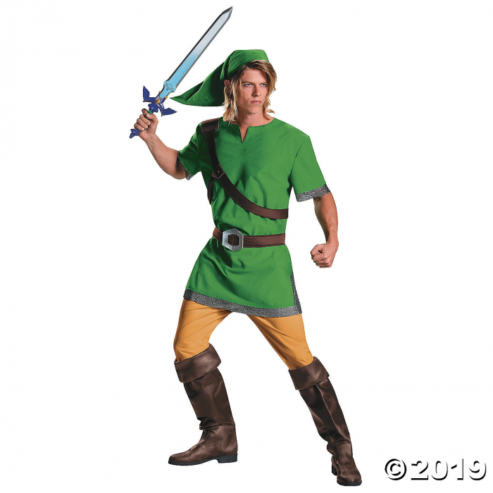 Men's Classic Legend of Zelda Link Costume - Large (1 Piece(s))