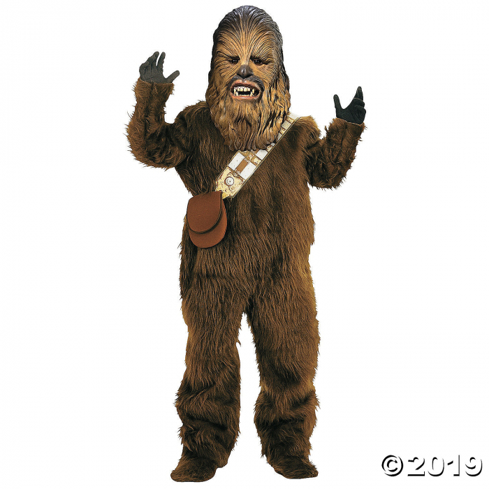 Men's Deluxe Star Wars Chewbacca Costume - Standard (1 Piece(s)) Men's Deluxe Star Wars Chewbacca Costume - Standard (1 Piece(s))