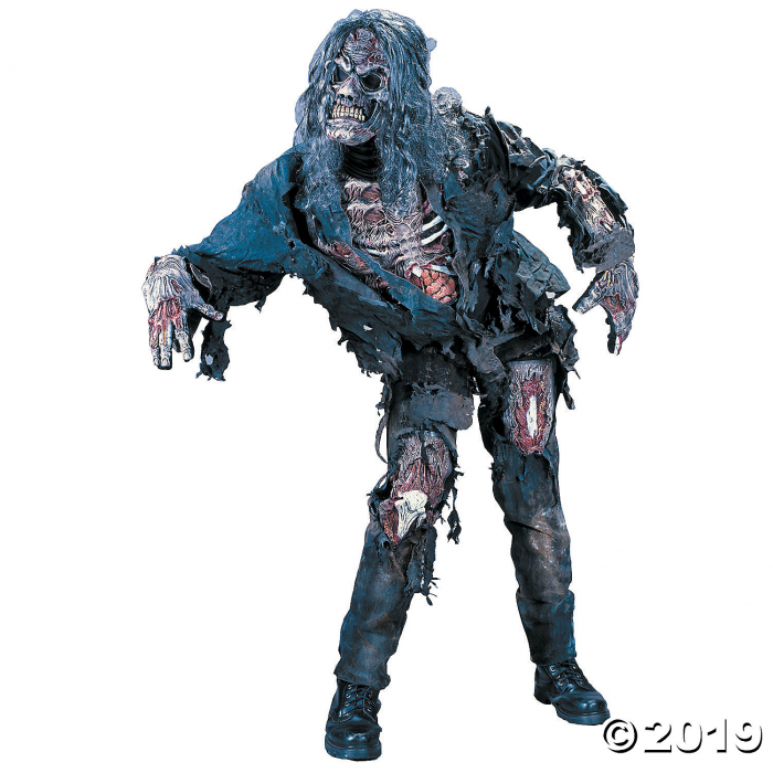 Men's Rotting Zombie Costume - Standard (1 Piece(s))