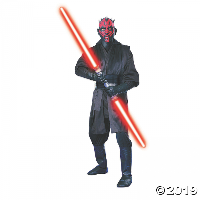 Men's Premium Star Wars Darth Maul Costume - Large (1 Piece(s))