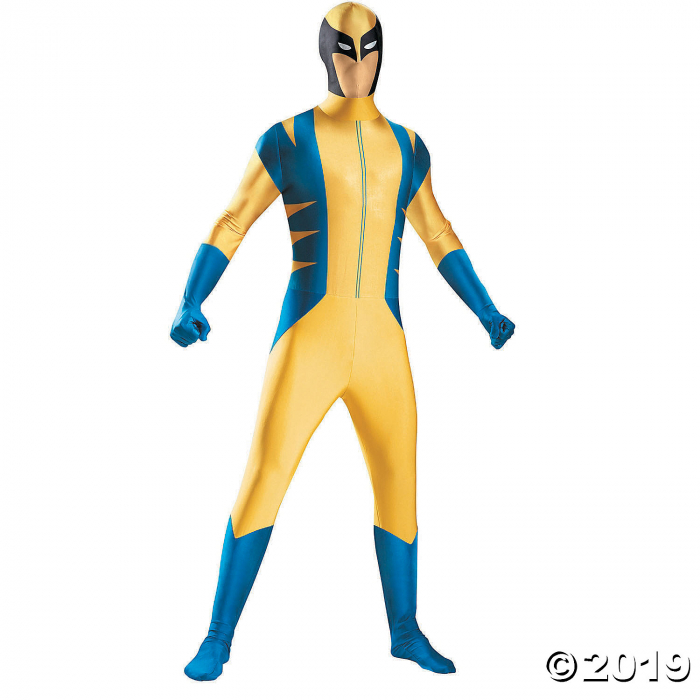 Men's X-Men Wolverine Bodysuit Costume - Small (1 Piece(s))