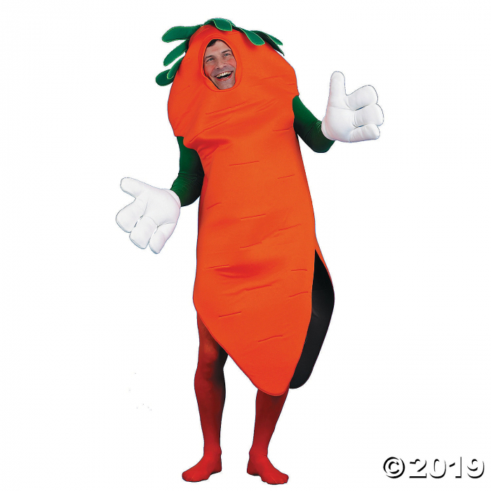 Men's Carrot Costume - Standard