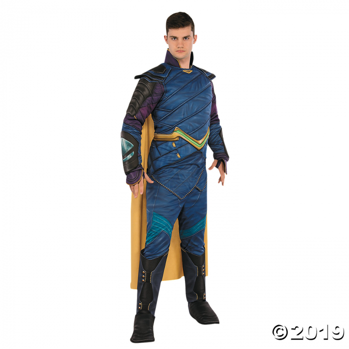 Men's Deluxe Muscle Chest Loki Costume - Extra Large (1 Piece(s)) Men's Deluxe Muscle Chest Loki Costume - Extra Large (1 Piece(s))