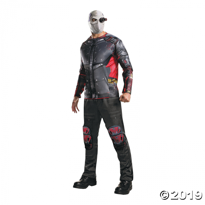 Men's Deluxe Deadshot Costume - Extra Large (1 Piece(s))