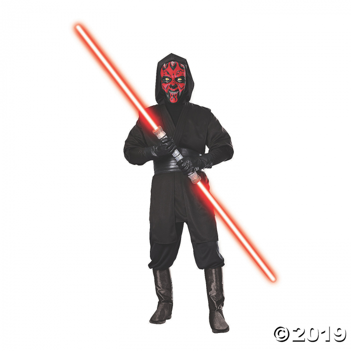 Men's Star Wars Darth Maul Costume - Standard (1 Piece(s)) Men's Star Wars Darth Maul Costume - Standard (1 Piece(s))