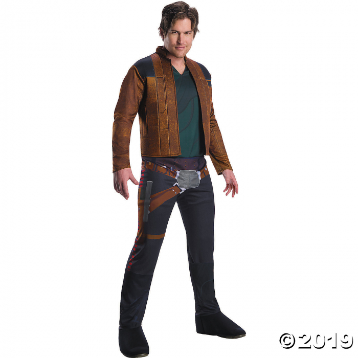 Men's Solo: A Star Wars Story Han Solo Costume - Standard (1 Piece(s))