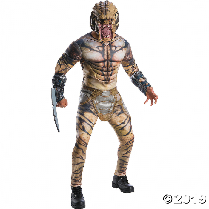 Men's Deluxe Predator Costume (1 Piece(s))