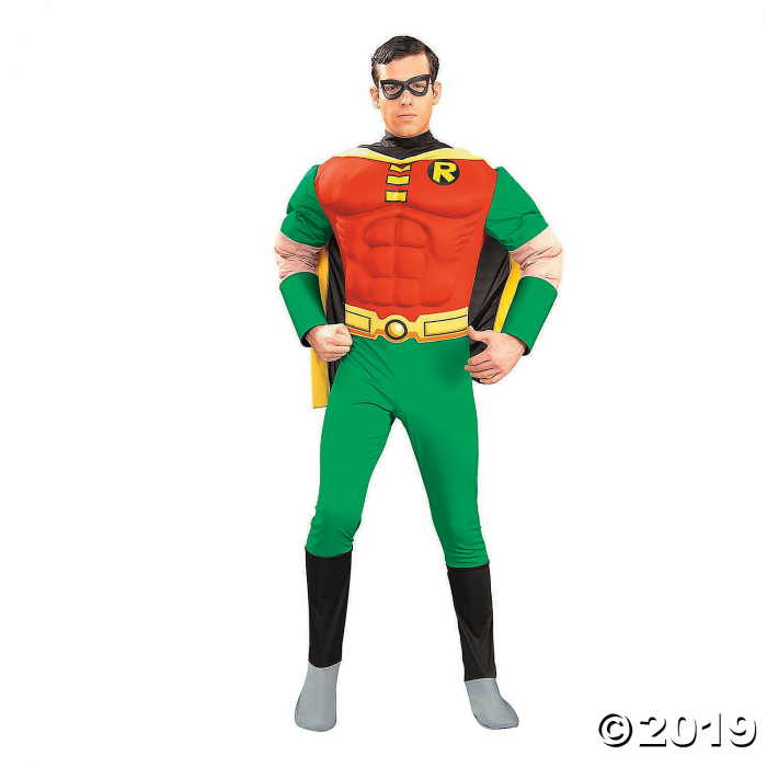 Men's Robin Muscle Chest Costume - Medium (1 Piece(s))