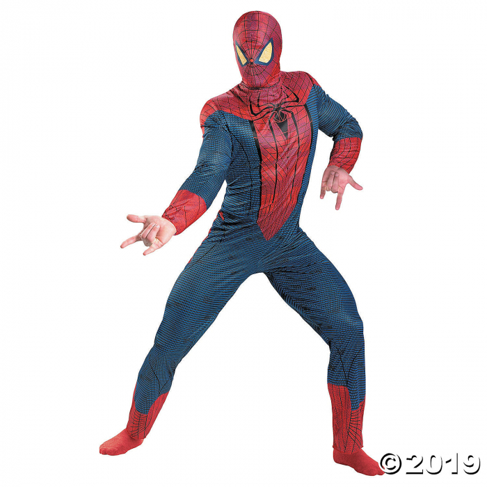 Men's Movie Quality SpiderMan Costume XXL