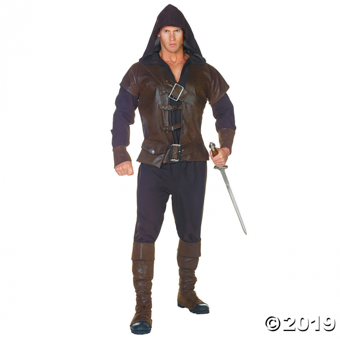 Men's Assassin Costume - Standard (1 Set(s))