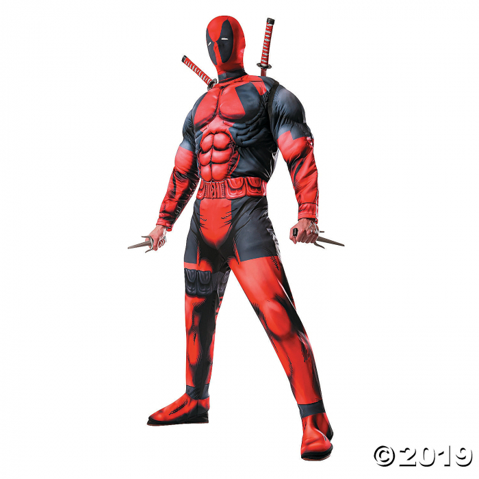 Men's Deadpool Costume - Extra Small (1 Piece(s)) Men's Deadpool Costume - Extra Small (1 Piece(s))