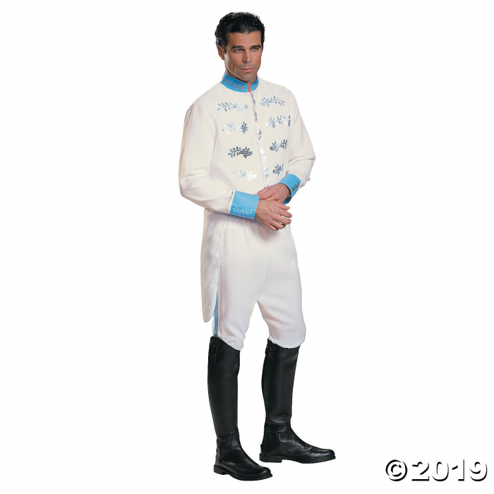 Men's Prince from Cinderella Costume - 2X (1 Piece(s))