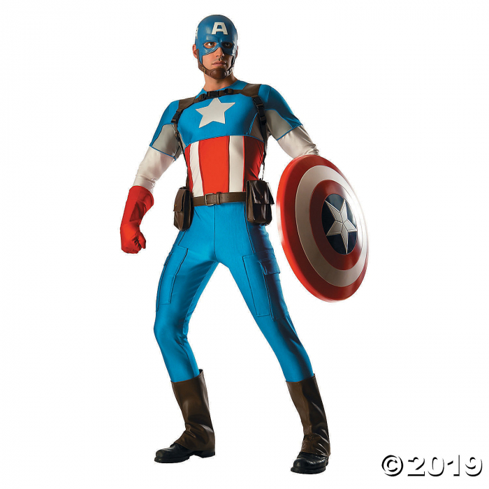 Men's Grand Heritage Captain America Costume - Extra Large (1 Piece(s))