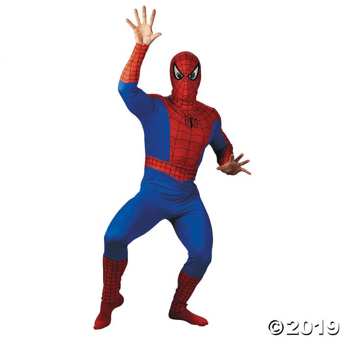 Men's Spider-Man Costume - Large (1 Piece(s)) Men's Spider-Man Costume - Large (1 Piece(s))