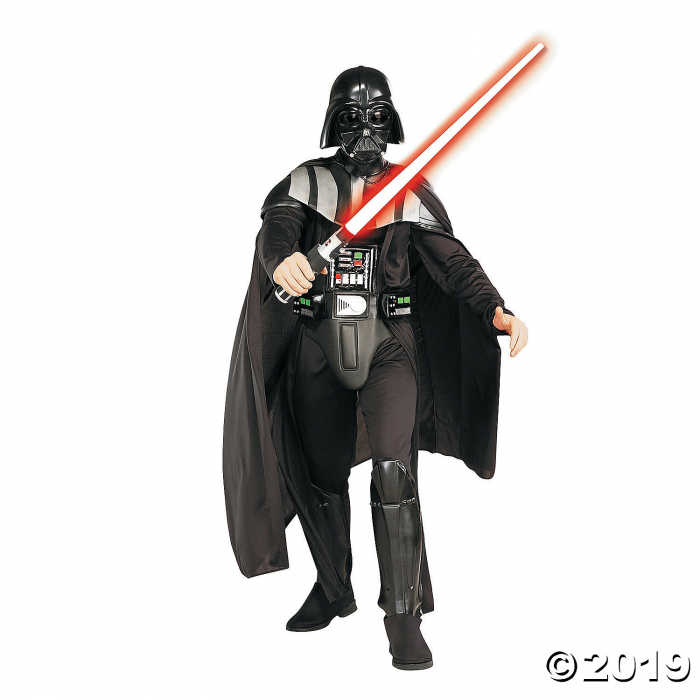 Men's Deluxe Star Wars Darth Vader Costume - Standard (1 Piece(s)) Men's Deluxe Star Wars Darth Vader Costume - Standard (1 Piece(s))