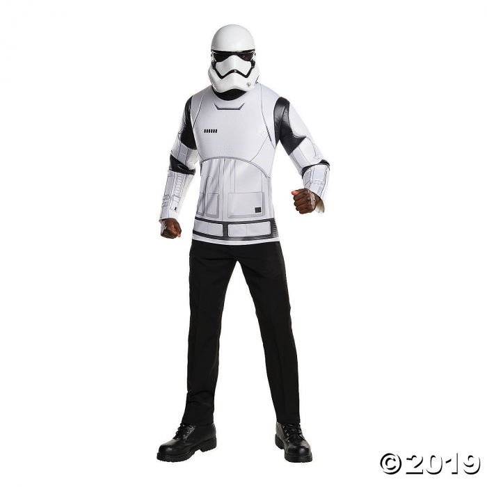 Men's Star Wars: The Force Awakens Stormtrooper Costume Kit - Standard (1 Piece(s)) Men's Star Wars: The Force Awakens Stormtrooper Costume Kit - Standard (1 Piece(s))