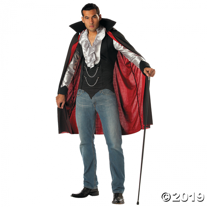 Men's Cool Vampire Costume - Large (1 Set(s))