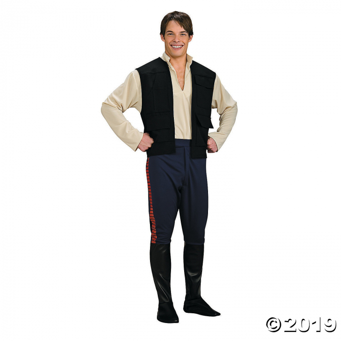 Men's Deluxe Star Wars Han Solo Costume - Standard (1 Piece(s))