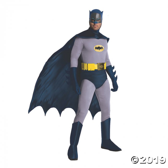 Men's Grand Heritage Classic Series Batman Costume - Extra Large (1 Piece(s))