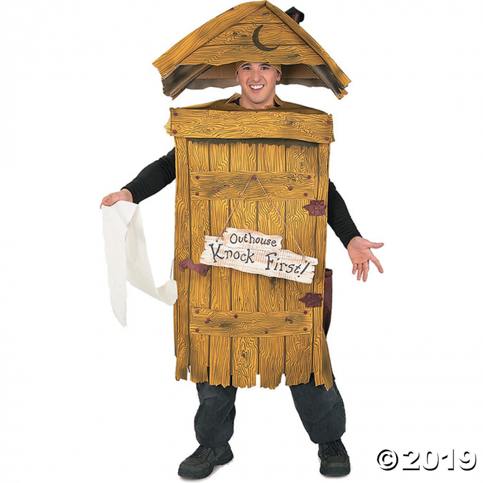Men's Outhouse Costume (1 Piece(s))