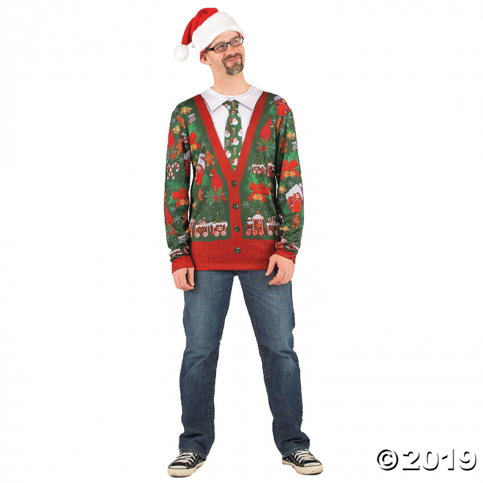 Ugly Christmas Sweater Shirt for Adults - 2X (1 Piece(s))